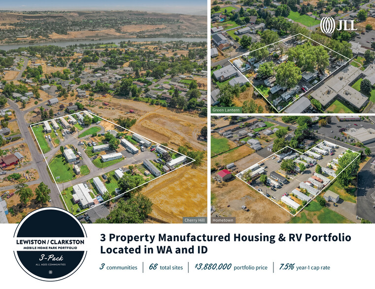 Multifamily in Clarkston, WA for sale - Aerial - Image 1 of 1