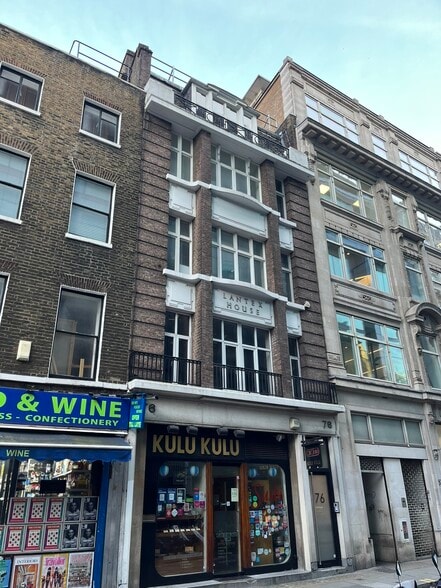 76 Brewer St, London for lease - Building Photo - Image 1 of 5