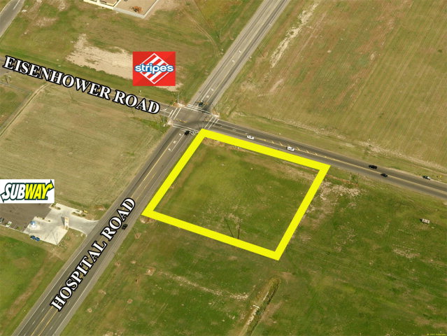 Eisenhower Road & Hospital Drive, Rio Grande City, TX for sale - Building Photo - Image 1 of 1