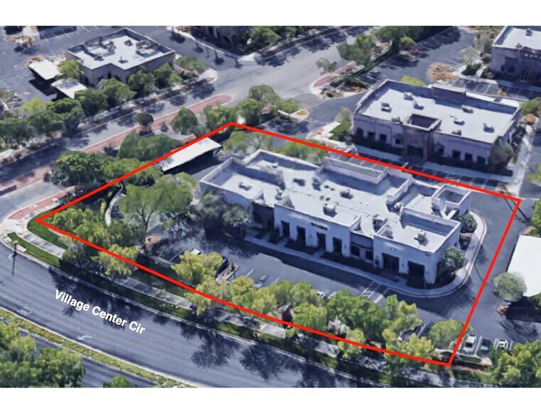 1925 Village Center Cir, Las Vegas, NV 89134 1,3034,056 SF Office