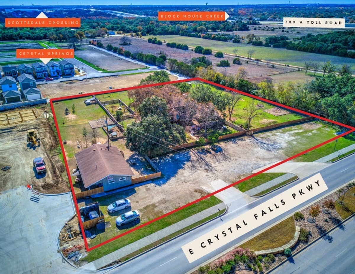 10820 E Crystal Falls Pky, Leander, TX for sale Primary Photo- Image 1 of 1