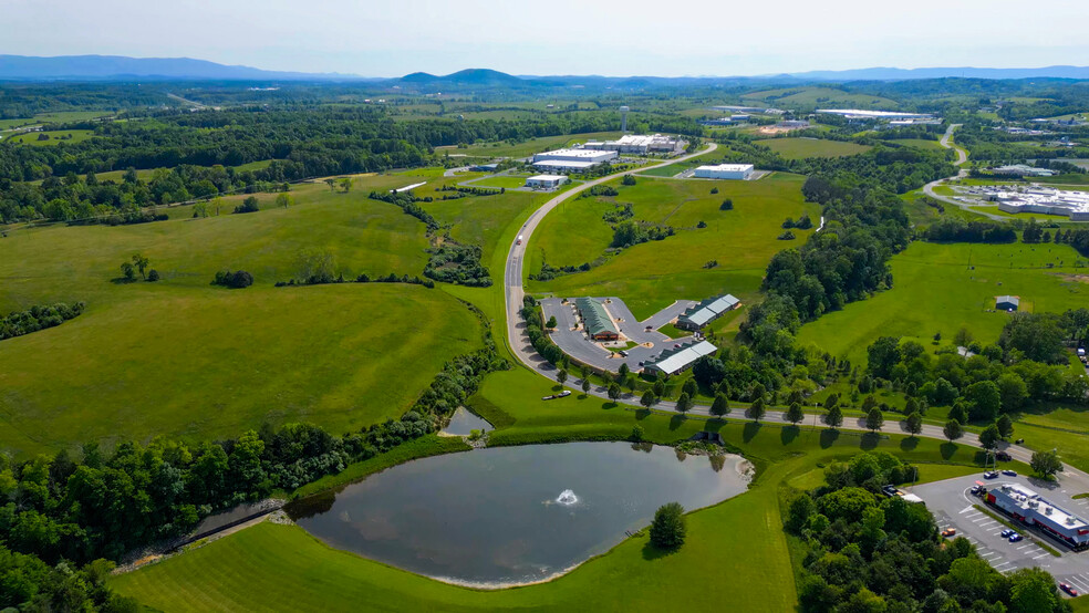 Mill Place pky, Verona, VA for sale - Aerial - Image 2 of 6