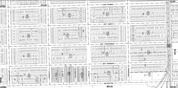 508 N Lawndale Ave, Chicago, IL for sale - Plat Map - Image 1 of 1