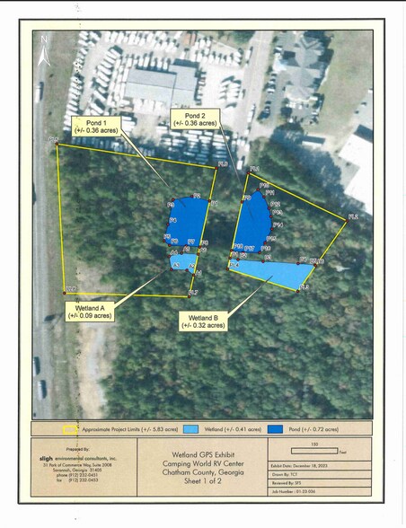 CONTINENTAL Blvd, Pooler, GA for sale - Building Photo - Image 2 of 5