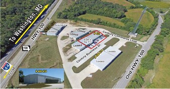 403 Century Business Dr, Washington MO - Warehouse