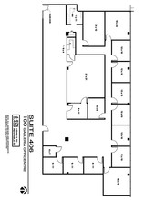 100 Galleria Officentre, Southfield, MI for sale Floor Plan- Image 1 of 2