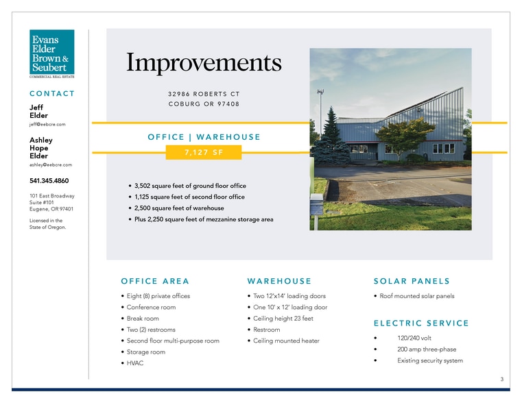 32986 Roberts Ct, Coburg, OR for sale - Building Photo - Image 3 of 7