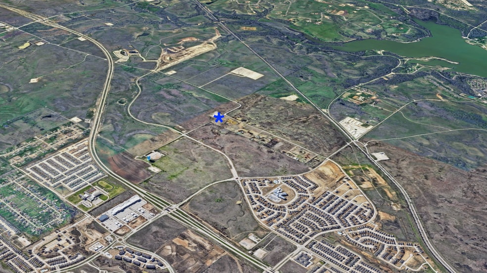 9905 Old Granbury Rd, Crowley, TX for sale - Aerial - Image 3 of 3