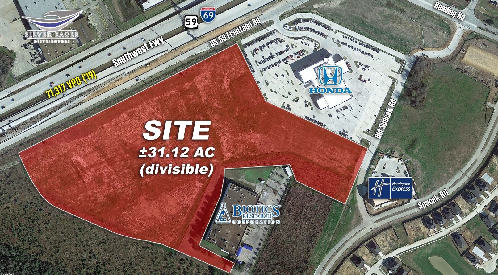 Southwest Fwy, Rosenberg, TX for sale Primary Photo- Image 1 of 1