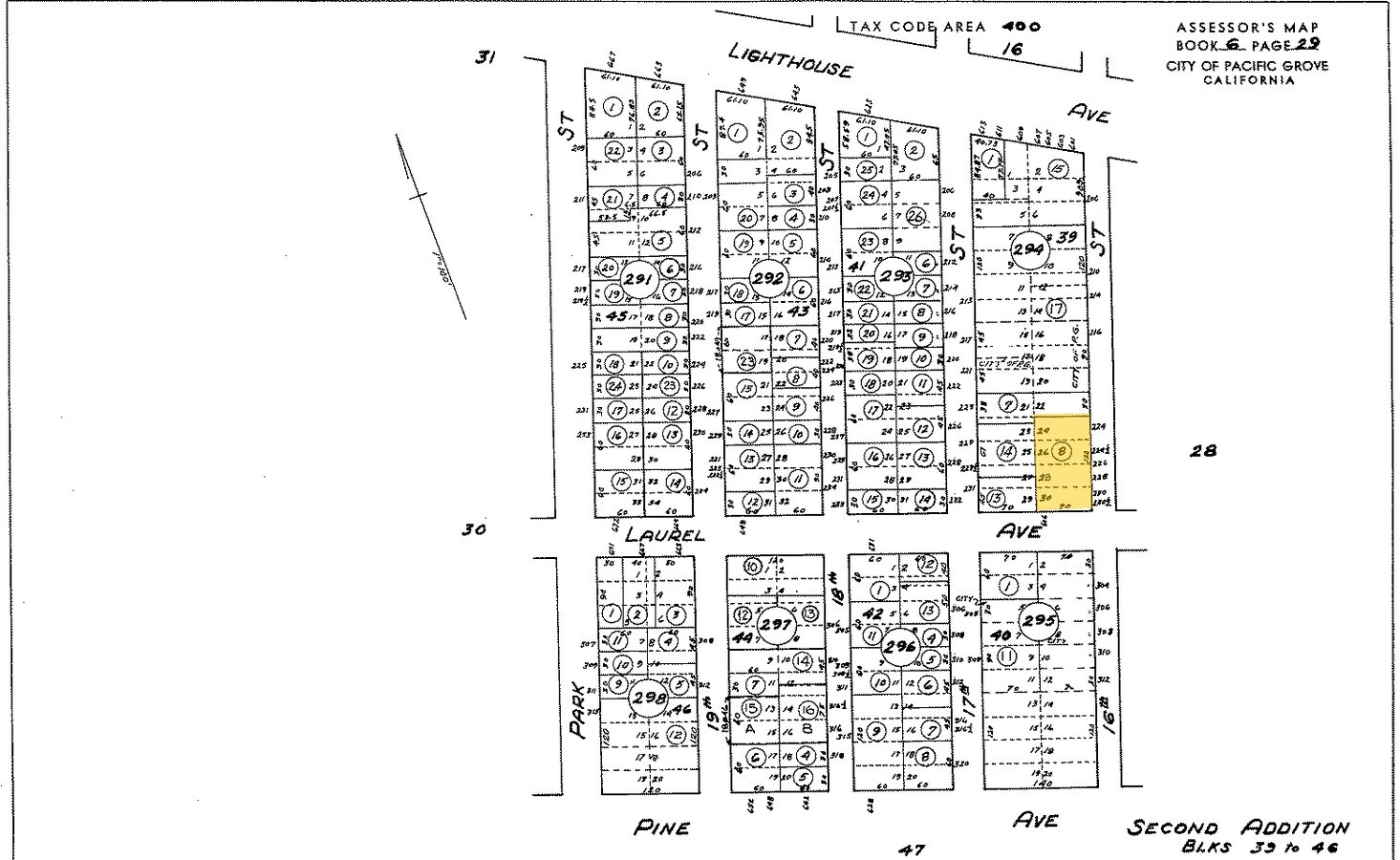 Plat Map