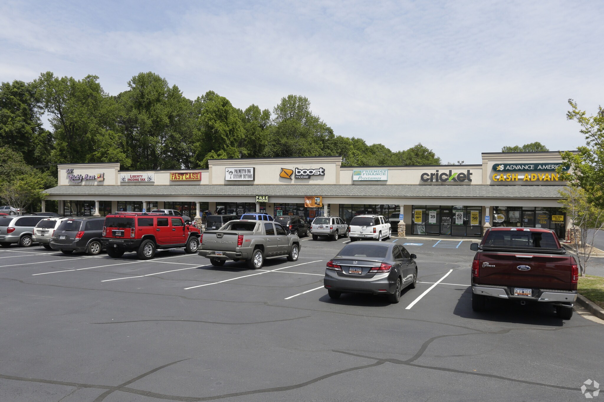 1525 Asheville Hwy, Spartanburg, SC 29303 Asheville Highway Commons