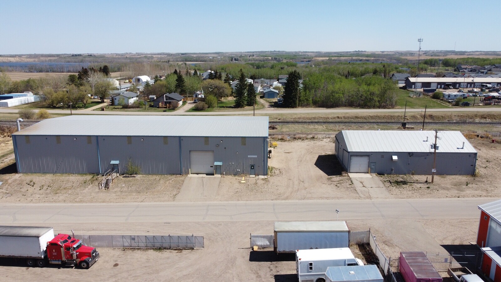 2101 21st Ave, Delburne, AB T0M 0V0 Industrial for Sale