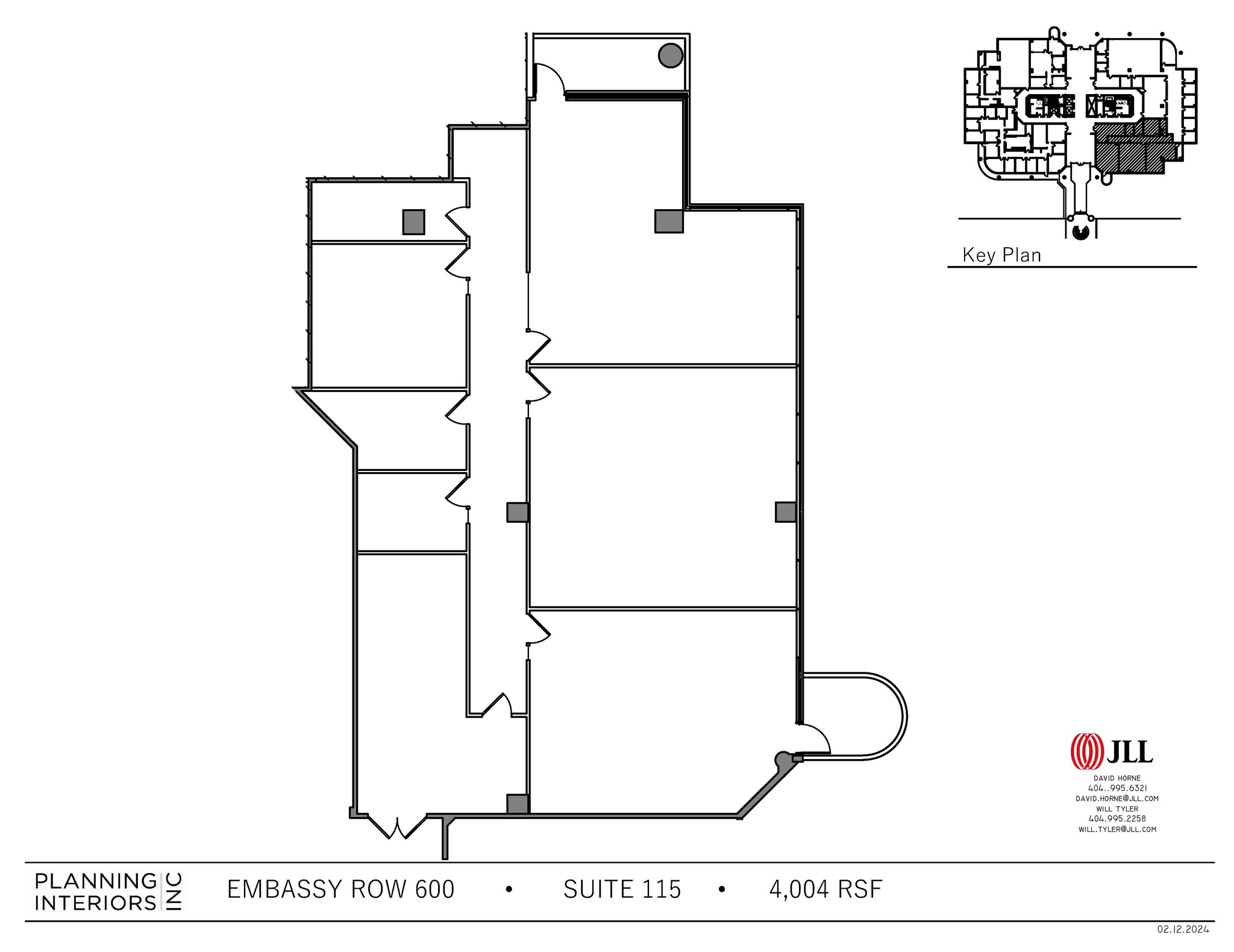 6600 Peachtree Dunwoody Rd NE, Atlanta, GA for lease Floor Plan- Image 1 of 1