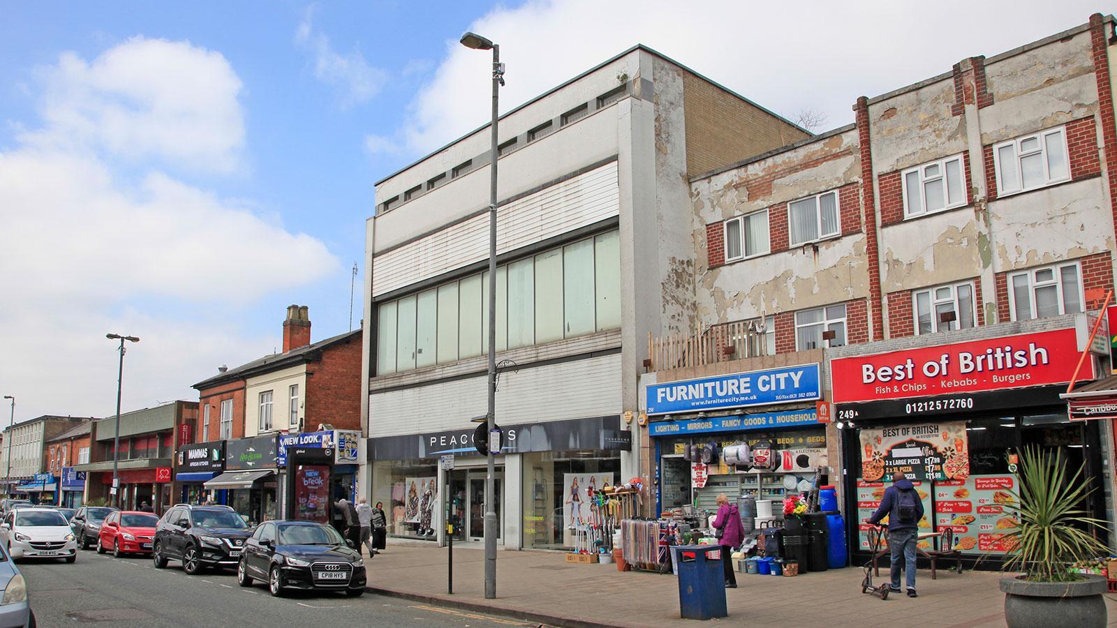 253 High St, Birmingham for sale Primary Photo- Image 1 of 1