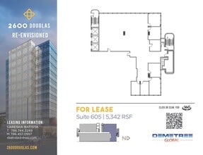 2600 S Douglas Rd, Coral Gables, FL for lease Floor Plan- Image 2 of 9