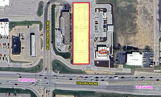 More details for 230 Collins Rd, Cedar Rapids, IA - Land for Lease