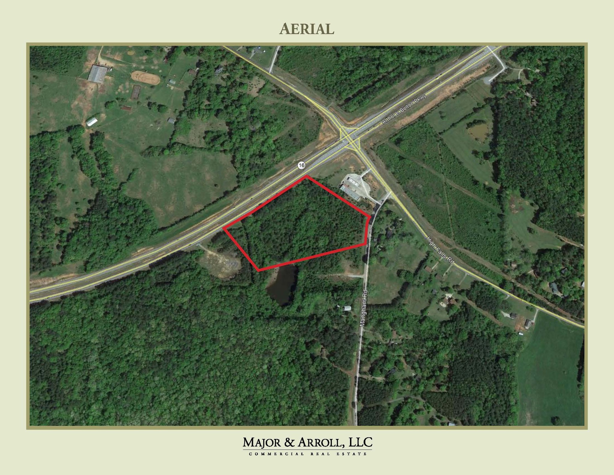 High Falls Rd, Griffin, GA for sale Primary Photo- Image 1 of 1