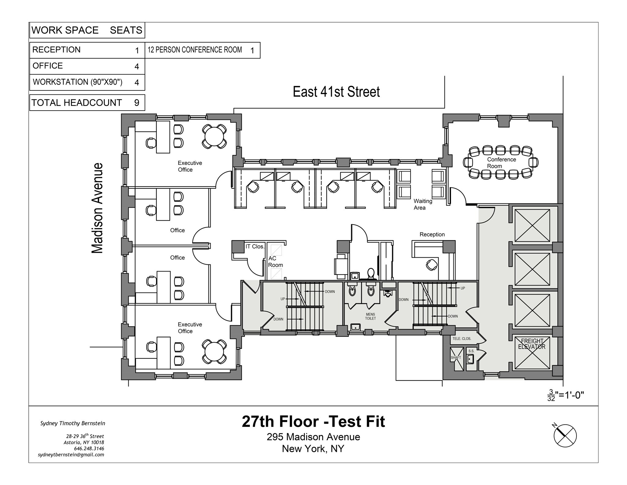 295 Madison Ave, New York, NY for lease Site Plan- Image 1 of 20