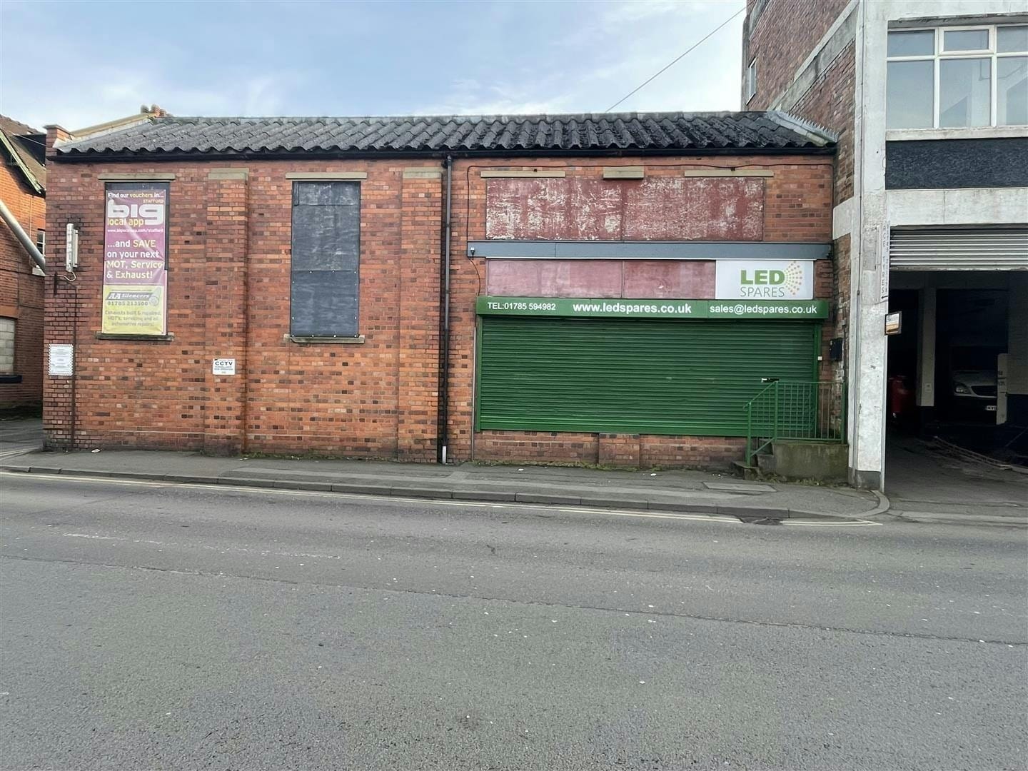 42-44 Foregate St, Stafford for lease Building Photo- Image 1 of 6