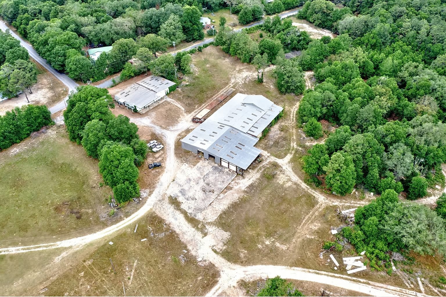 5655 Griffith Cemetery Rd rd, Baker, FL for lease Primary Photo- Image 1 of 2