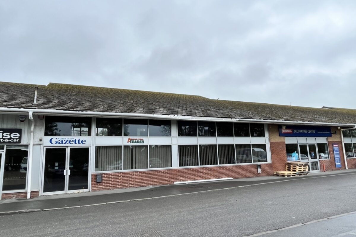 Eastern Ave, Barnstaple for lease Building Photo- Image 1 of 3