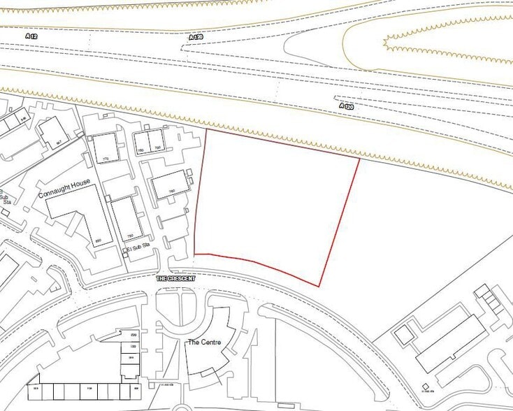 700 The Crescent, Colchester for lease - Site Plan - Image 2 of 3