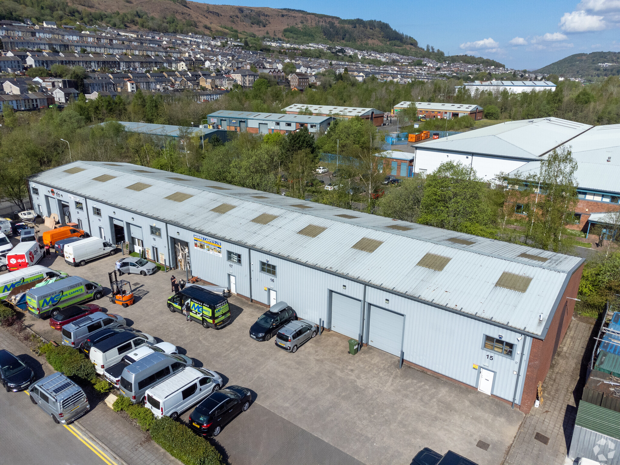 Cwm Cynon Business Park, Mountain Ash for sale Primary Photo- Image 1 of 1