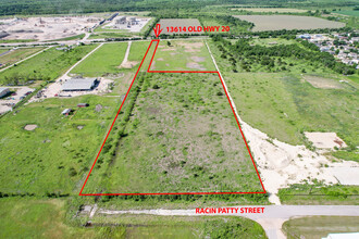 13614 Old Highway 20, Manor, TX - AERIAL  map view - Image1