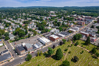 100 Center St, Wallingford, CT - aerial  map view - Image1