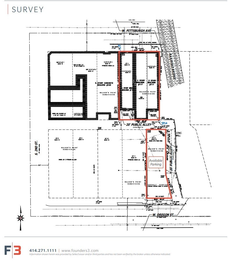 117-121 W Pittsburgh Ave, Milwaukee, WI for lease Floor Plan- Image 1 of 1