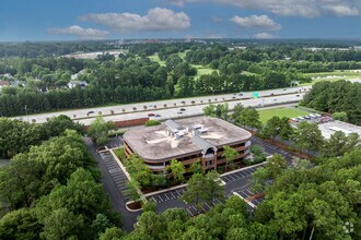 2828 Croasdaile Dr, Durham, NC - AERIAL  map view - Image1