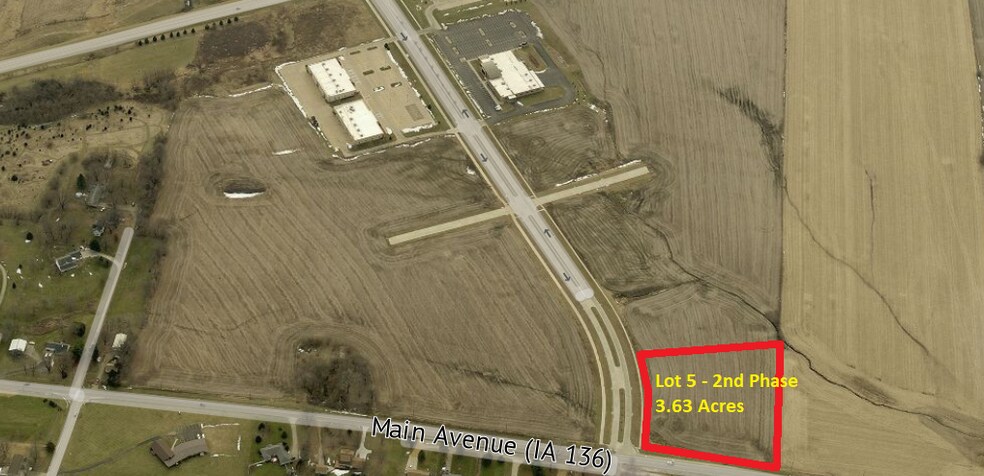 1318 19th Ave, Clinton, IA for sale - Site Plan - Image 3 of 9