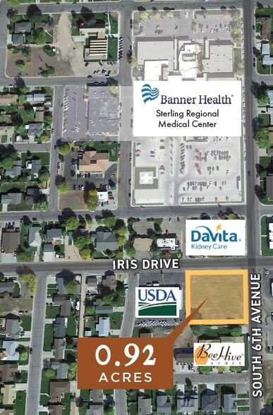 Swc Iris Dr S 6th Ave Sterling Co 80751 Commercial Land For