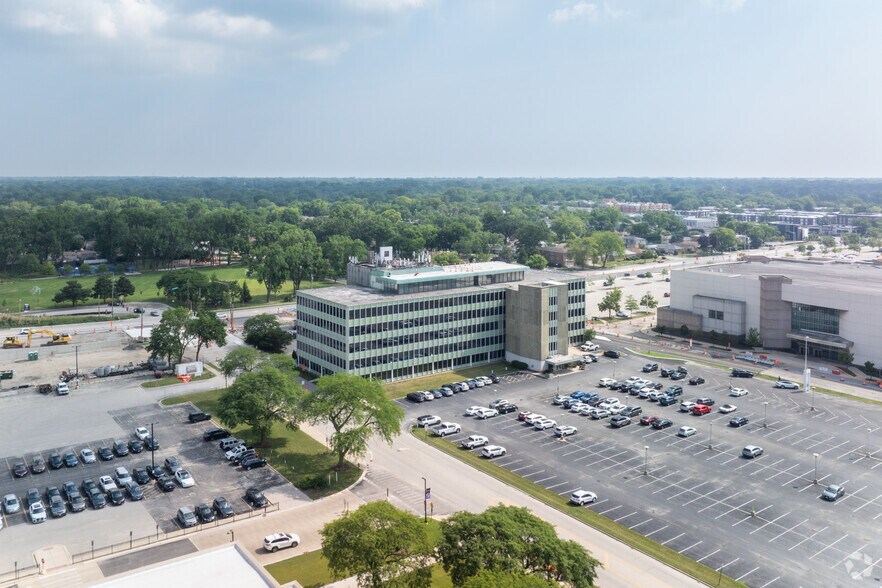 9933 Lawler Ave, Skokie, IL for lease - Aerial - Image 2 of 6