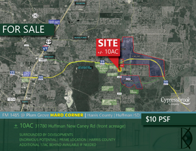 31780 Huffman New Caney Rd, New Caney, TX - aerial  map view - Image1