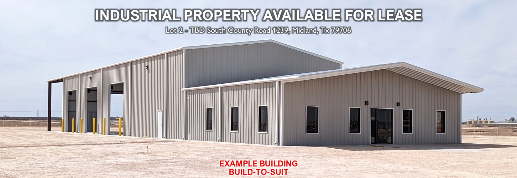 TBD South County Road 1239, Midland, TX for sale Building Photo- Image 1 of 1