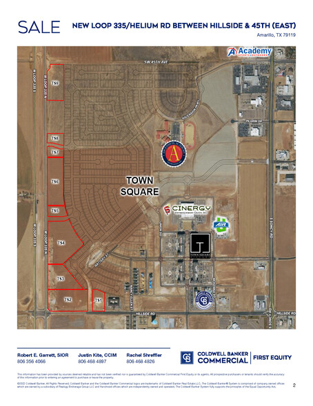 New Loop 335/Helium between Hillside & 45th (East), Amarillo, TX for sale - Primary Photo - Image 1 of 2