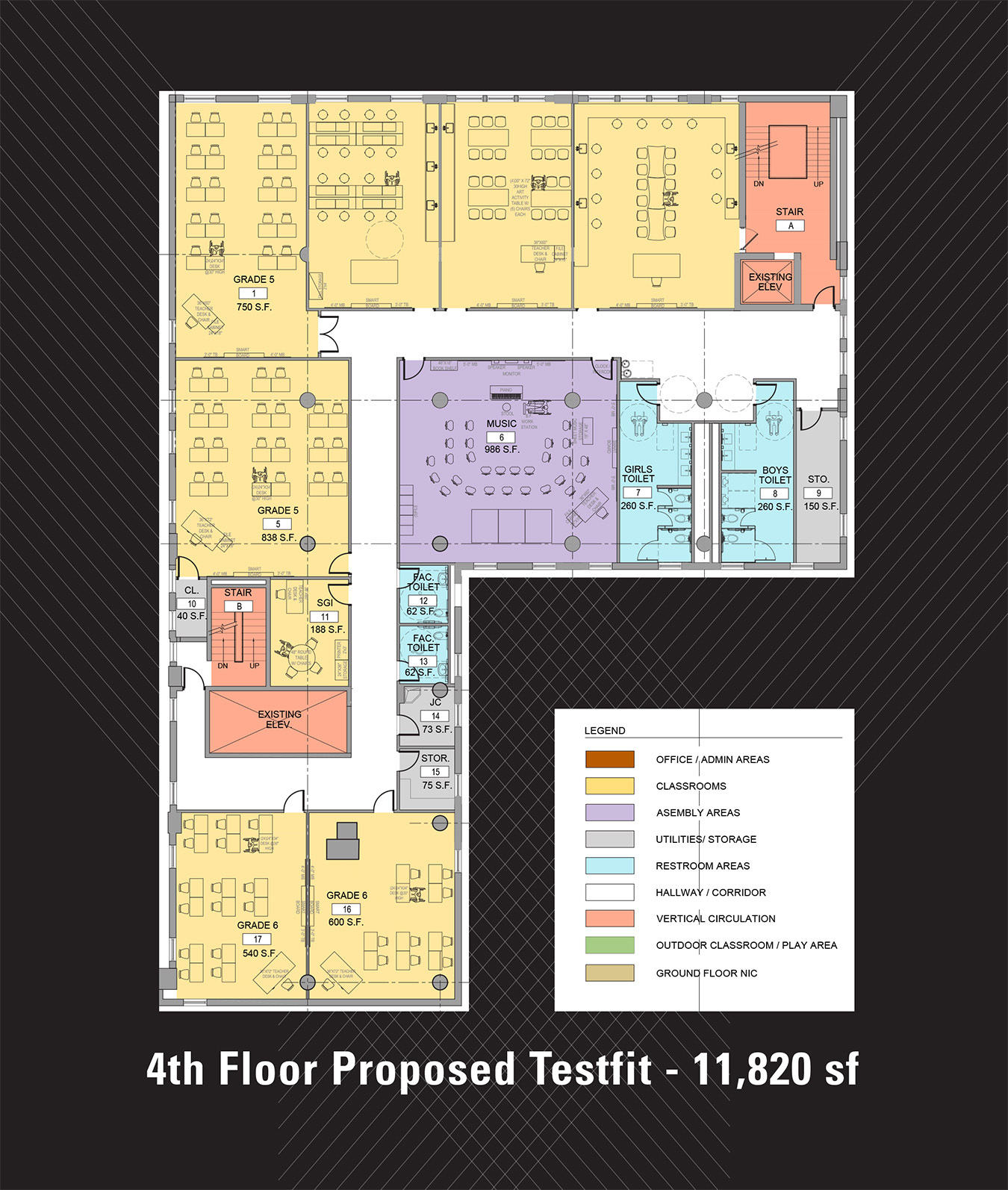 35-37 36th St, Long Island City, NY for lease Floor Plan- Image 1 of 4