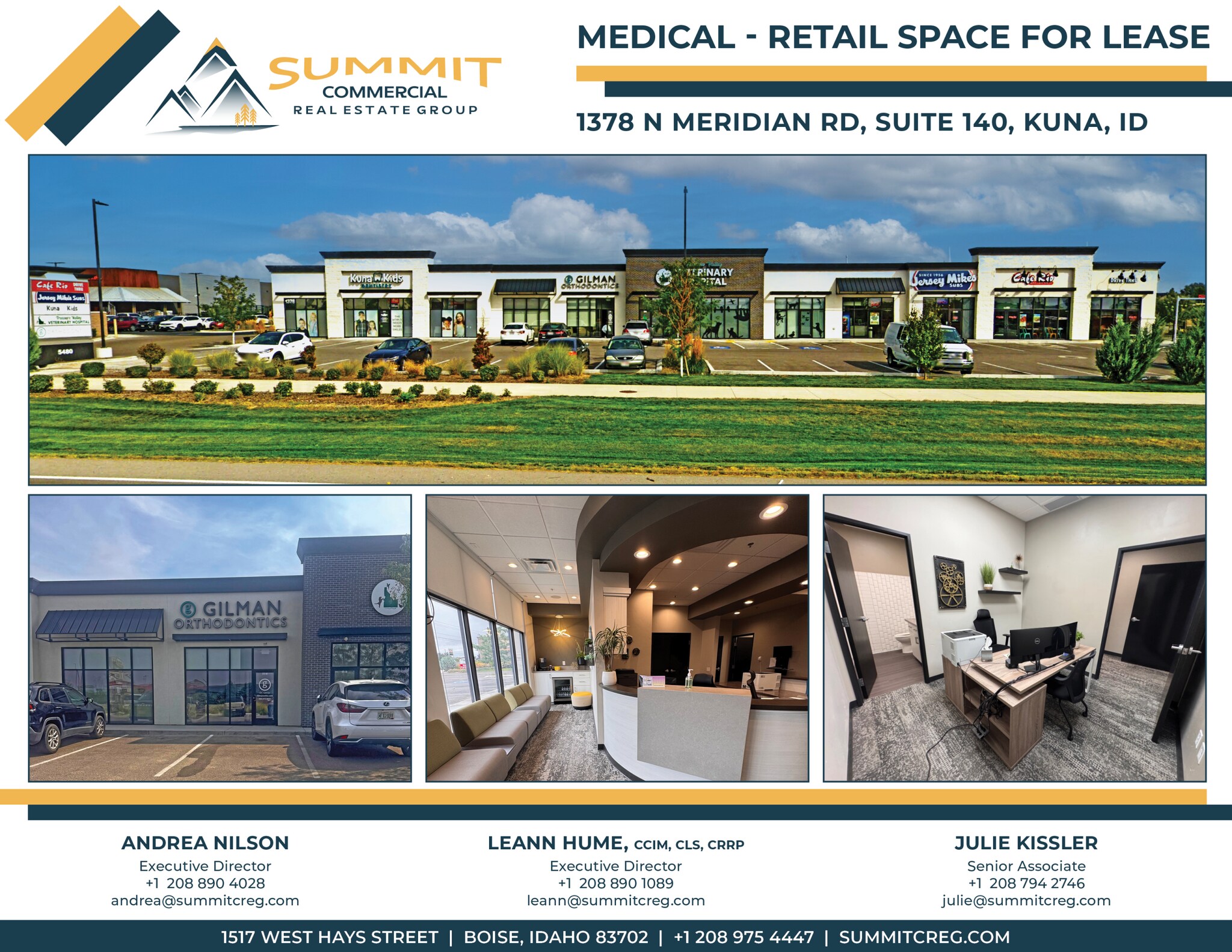 1378 N Meridian Rd, Kuna, ID for lease Primary Photo- Image 1 of 25