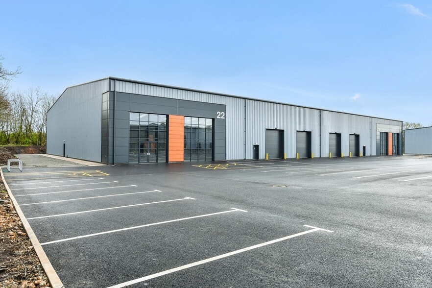 Merchant Way, Watnall for lease - Building Photo - Image 1 of 4