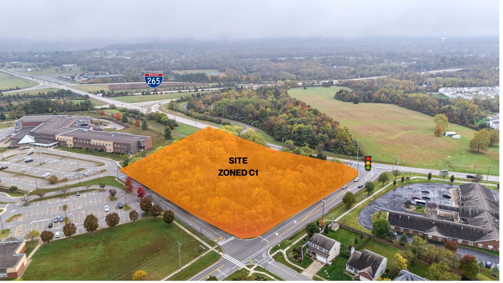 6503 Billtown Rd, Jeffersontown, KY for sale - Aerial - Image 3 of 4