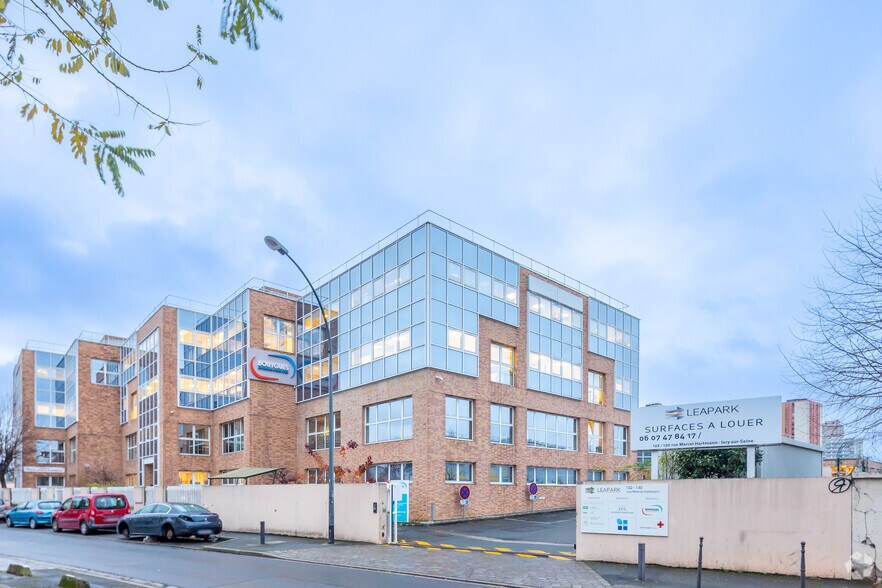 122 Rue Marcel Hartmann, Ivry-sur-Seine for lease - Primary Photo - Image 1 of 2