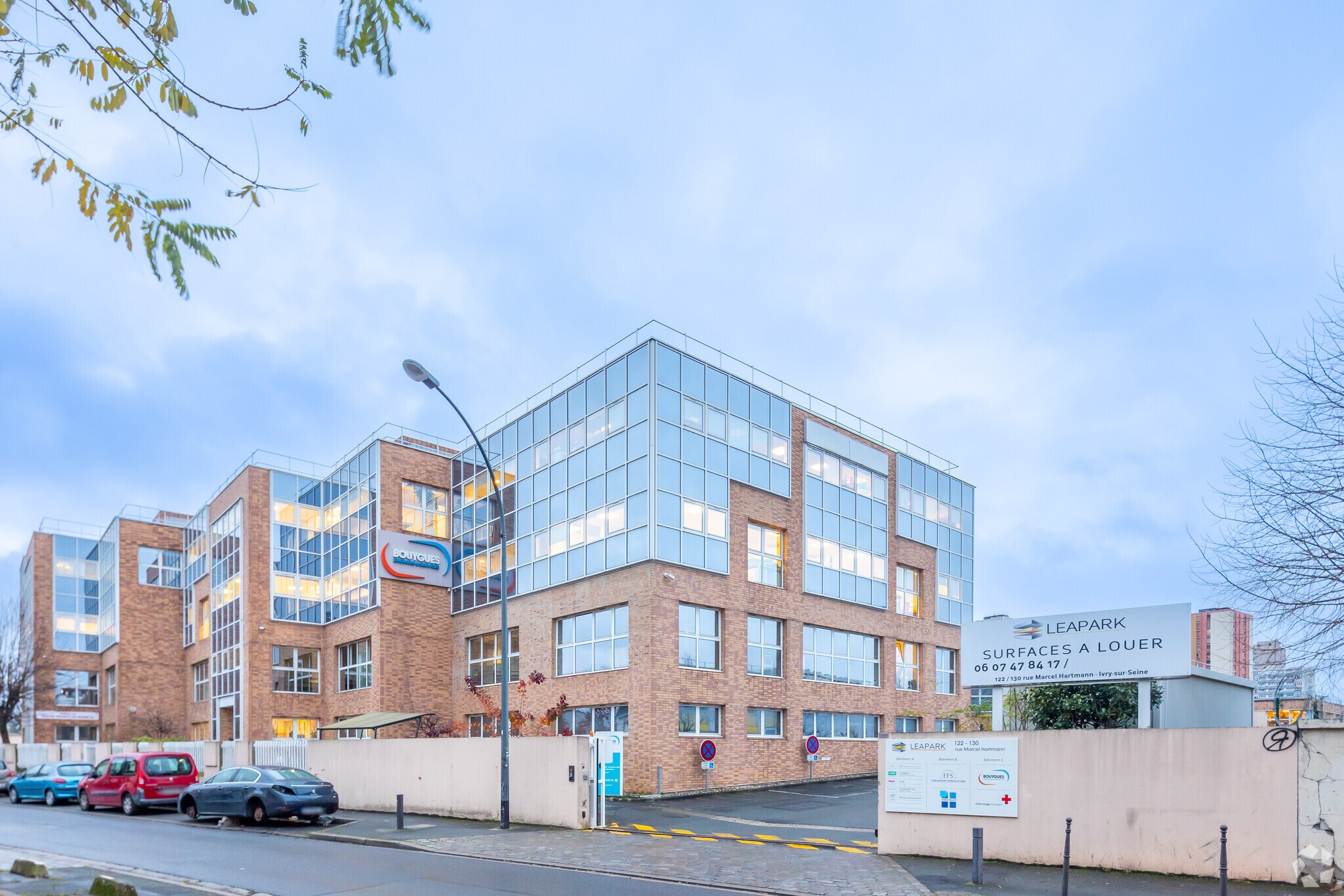 122 Rue Marcel Hartmann, Ivry-sur-Seine for lease Primary Photo- Image 1 of 3