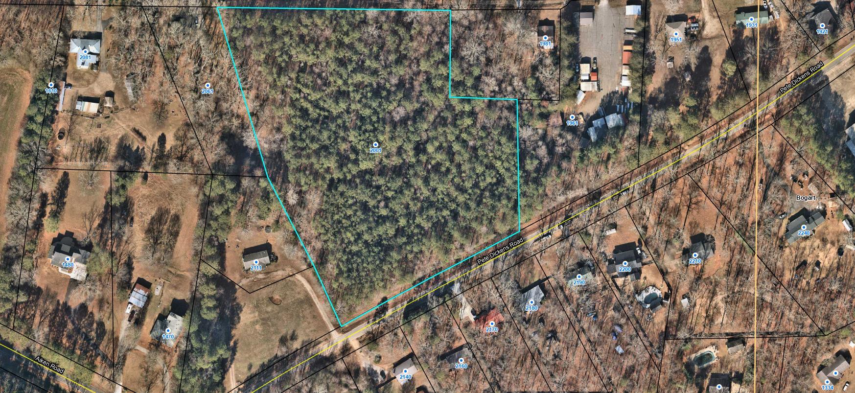 2001 Atlanta Hwy, Bogart, GA for sale Aerial- Image 1 of 6