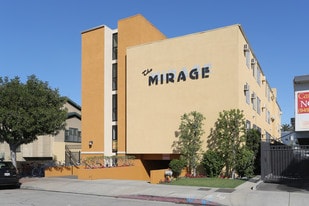 The Mirage - Student Housing at USC! - Parking Garage
