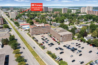 2255 Carling Ave, Ottawa, ON for lease Aerial- Image 2 of 9