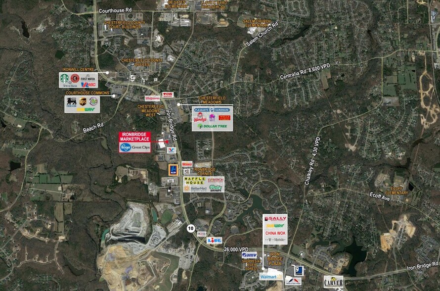 10800 Iron Bridge Rd, Chester, VA 23831 | LoopNet