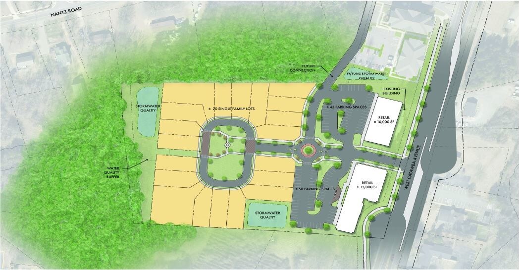 18731 W Catawba Ave, Cornelius, NC for sale Site Plan- Image 1 of 1