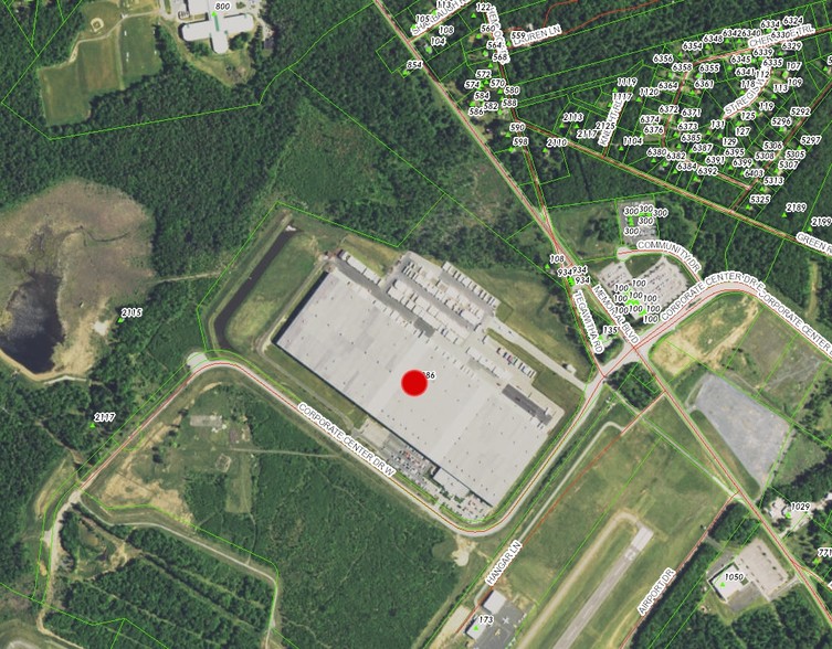 2086 Corporate Center Dr W, Tobyhanna, PA for lease - Plat Map - Image 2 of 2