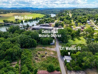 More details for 131 Walnut St, Calico Rock, AR - Specialty for Sale